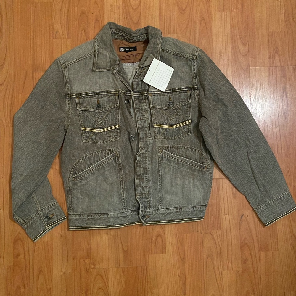 Brand New Sean John Denim jkt